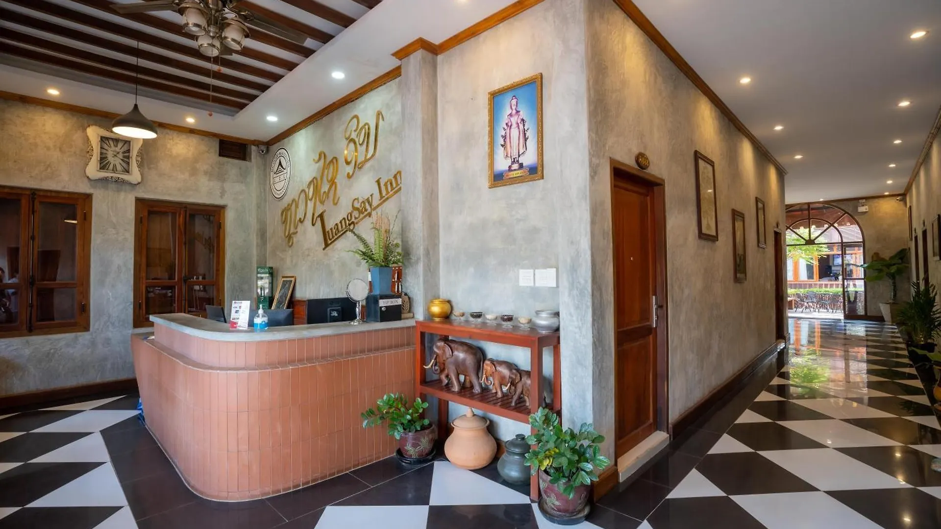 Luangsay Inn Luang Prabang 2*,  Laos